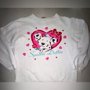 RARE Vintage Spottie Dottie Sanrio Sweatshirt Small S